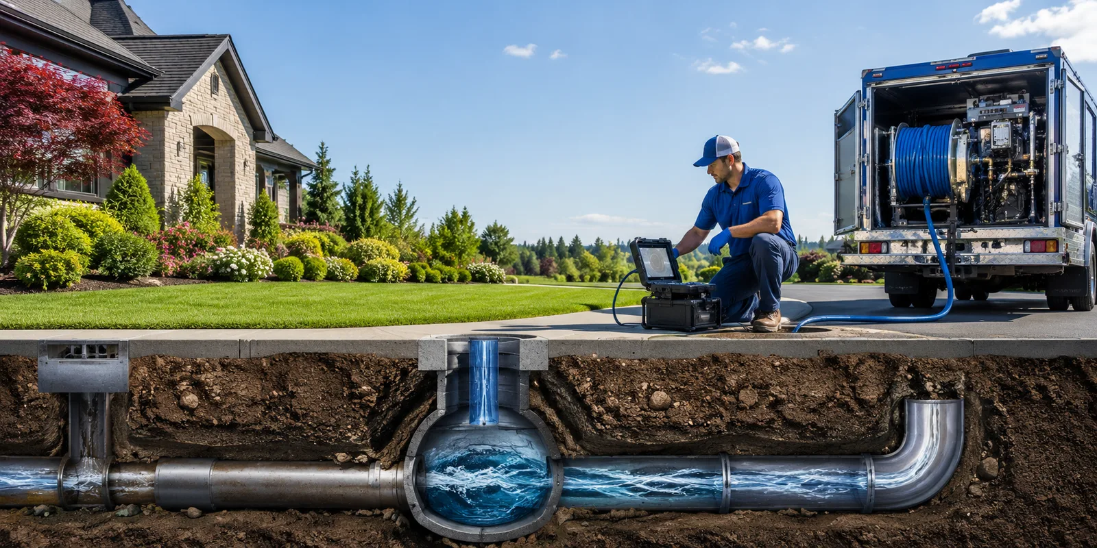 Drainage restoration information for Bakers Mills, NY